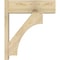 Ekena Millwork Westlake Block Rough Sawn Outlooker, Douglas Fir, 8"W x 24"D x 28"H OUT08X24X28WTL05RDF - alternate 3